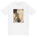 LEANING ON t-shirt – White – flat front