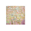 THE LIGHT OF FLOWERS II art bandana – size S – flat front