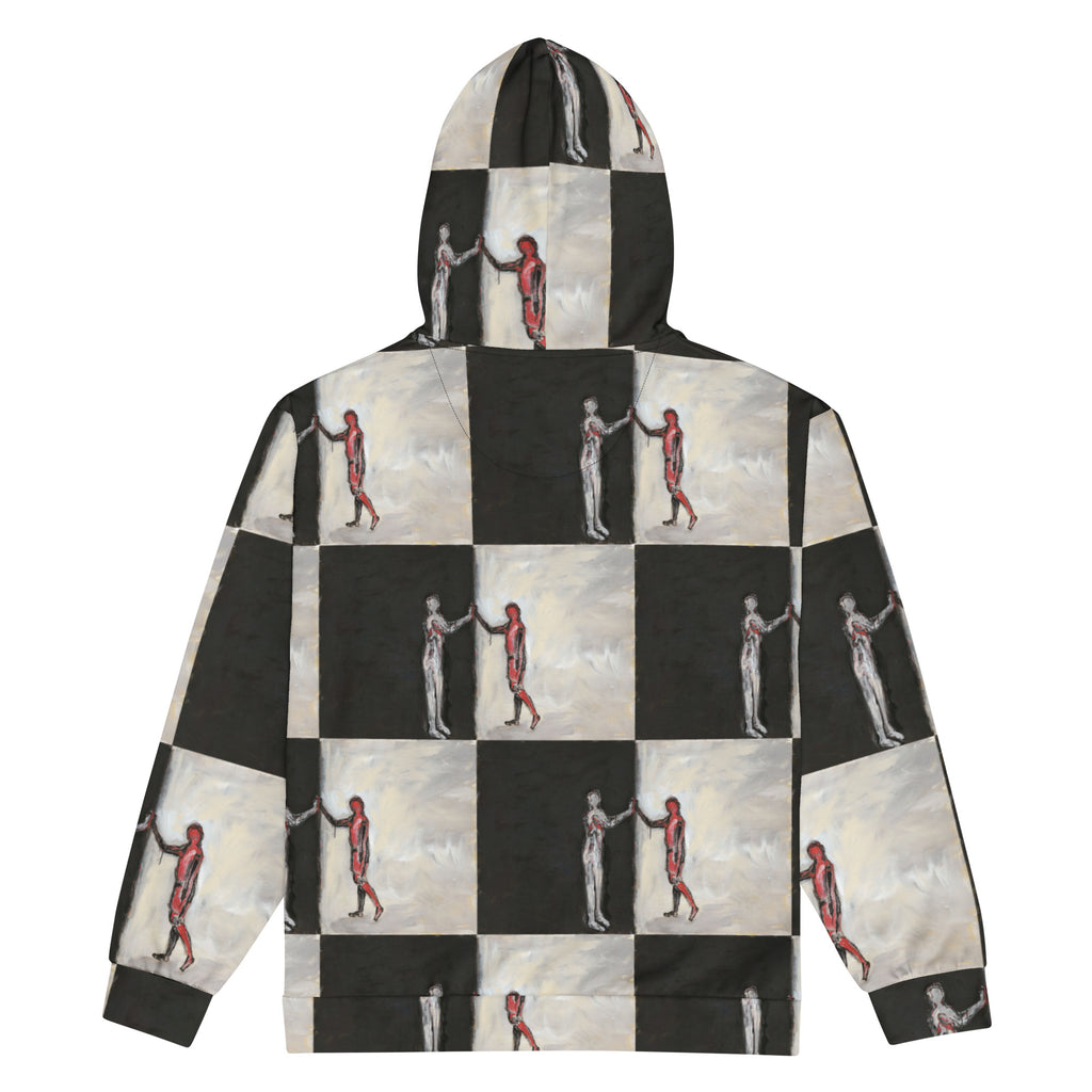 ENCOUNTER zip hoodie – back