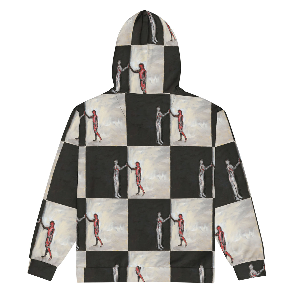 ENCOUNTER zip hoodie – back