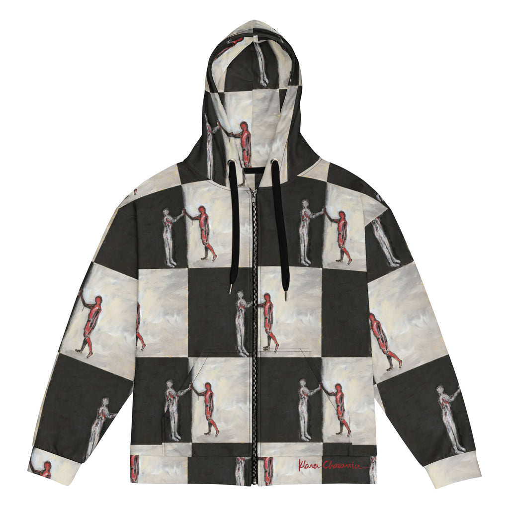 ENCOUNTER zip hoodie – front