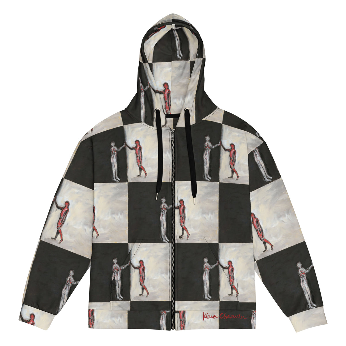 ENCOUNTER zip hoodie – front