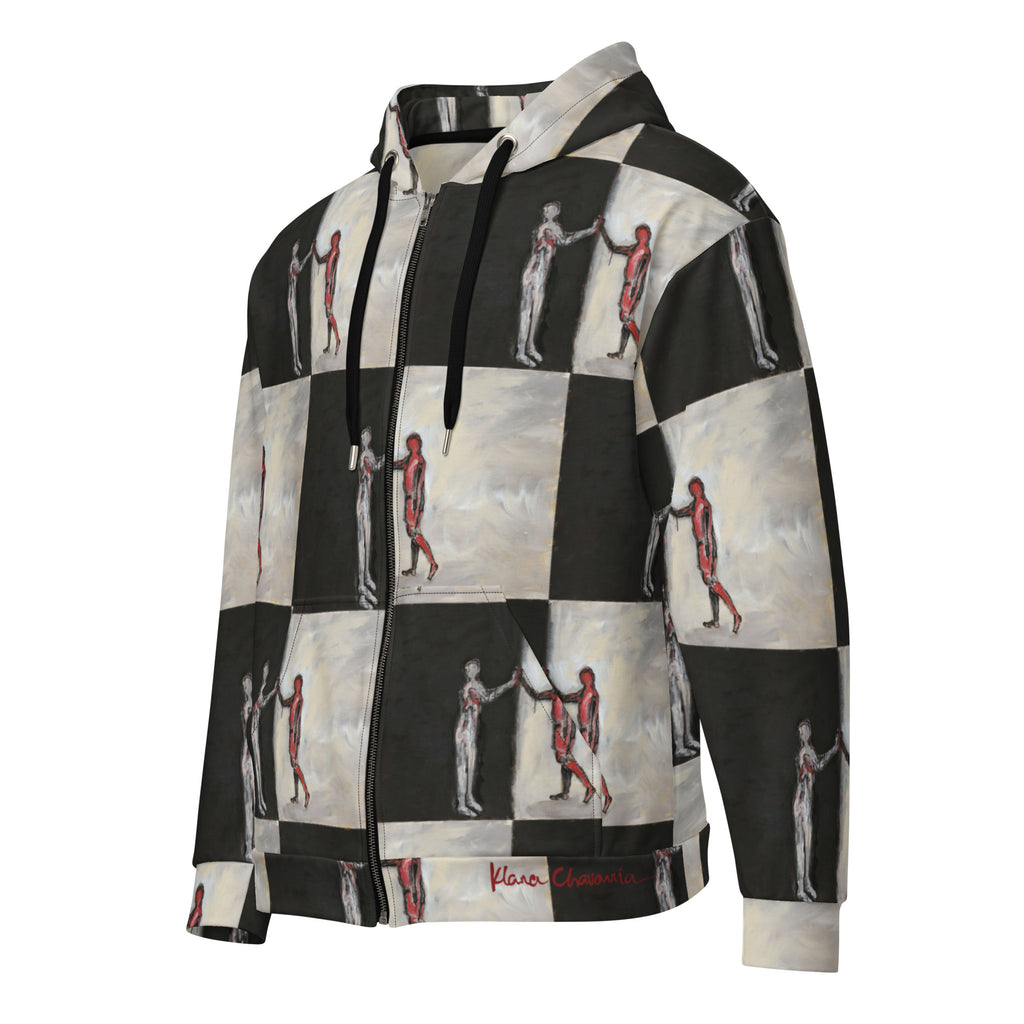 ENCOUNTER zip hoodie – left front