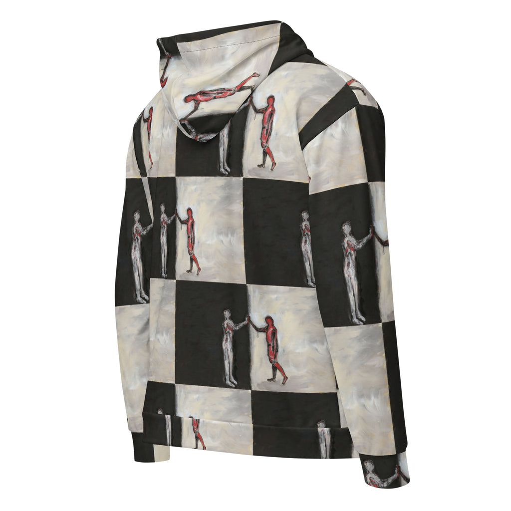 ENCOUNTER zip hoodie – right side