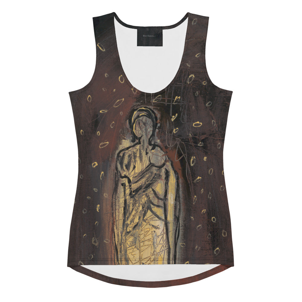 ILLUMINATION art women's tank top – flat front