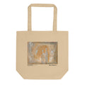 CONVERSATION Eco Tote Bag – Oyster – front