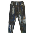 THE LIFE OF A SOUL art yoga capri leggings – flat front