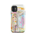 THE VIEW I tough case for iPhone 11 in Glossy – front