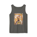 PATH TO FORGIVENESS unisex tank top, Pepper, flat front