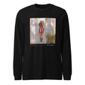 TO LOVE unisex long sleeve tee in Black – flat front